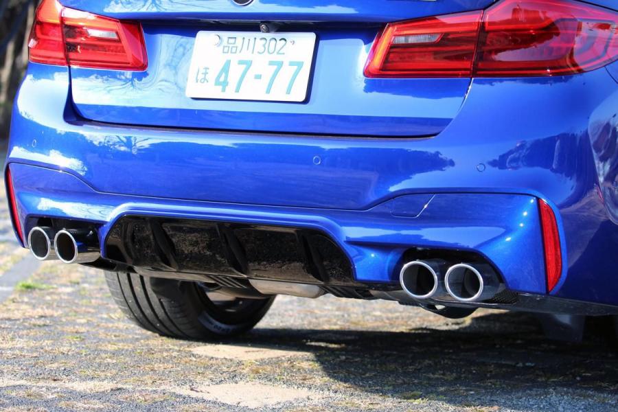 Детали экстерьера BMW M5 (F90) 2018 года  (JP) (фото 29 из 33)